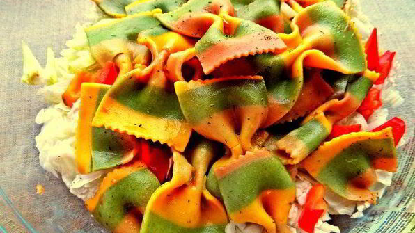 салат с итальянскими мотивами