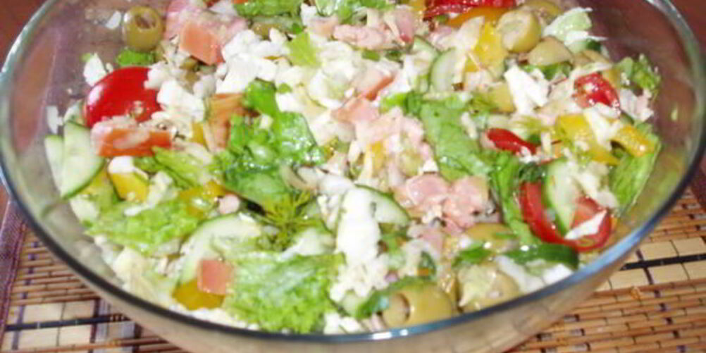 Рецепт салата стройняшка