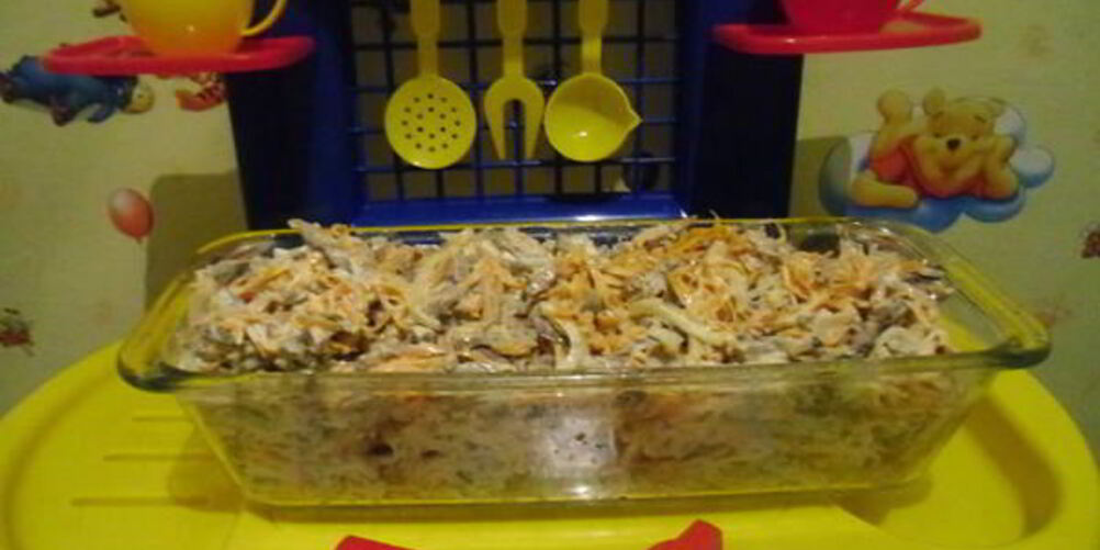 Рецепт салата свиное сердце