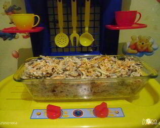 Салат Свиное сердце