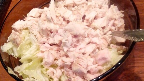 диетический цезарь