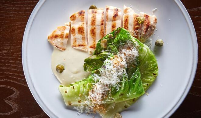 Куриная грудка Цезарь