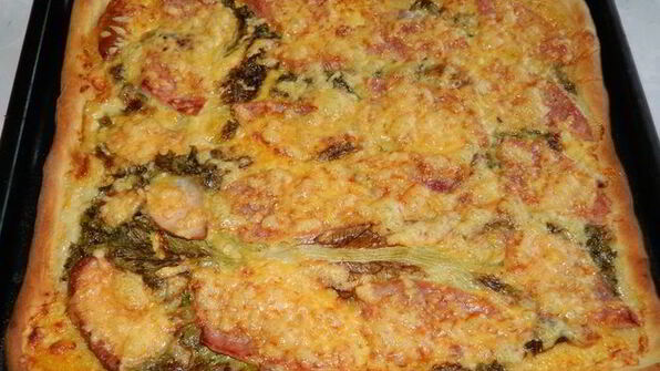 пицца цезарь