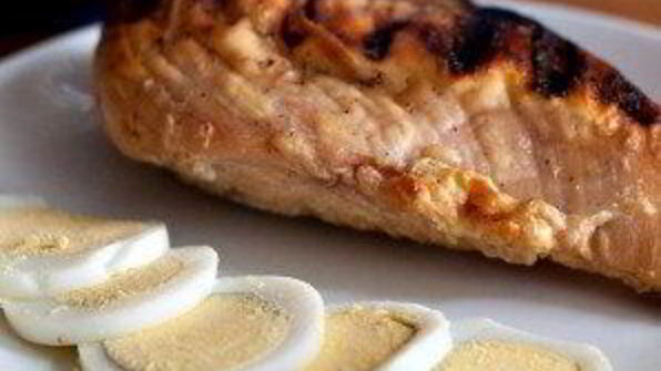 салат цезарь классический