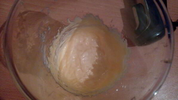 салат цезарь с лососем