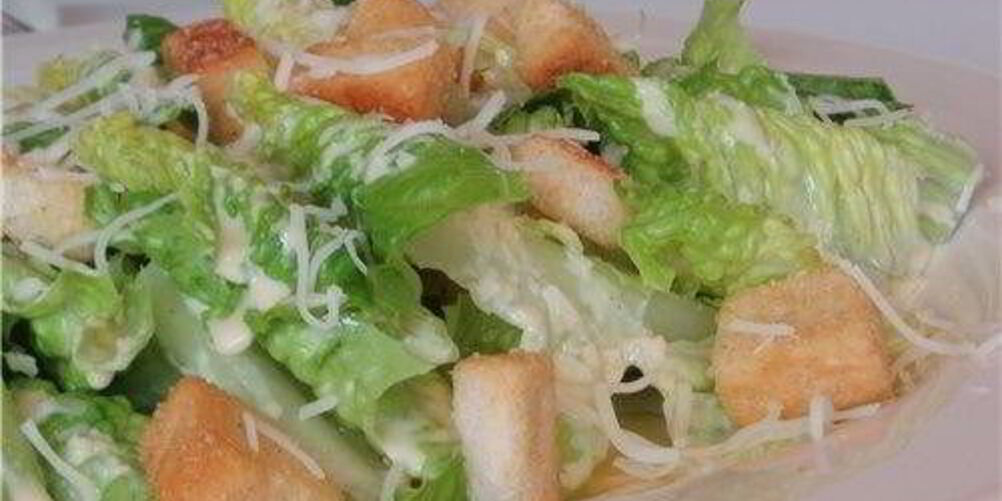 Рецепт салата цезарь традиционный