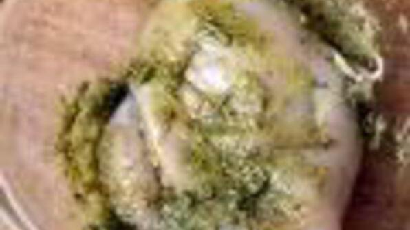 салат цезарь в томате