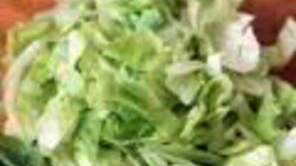 салат цезарь в томате