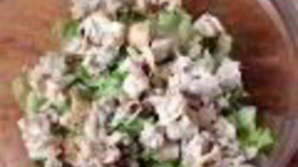 салат цезарь в томате