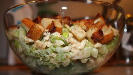 Салат Цезарь