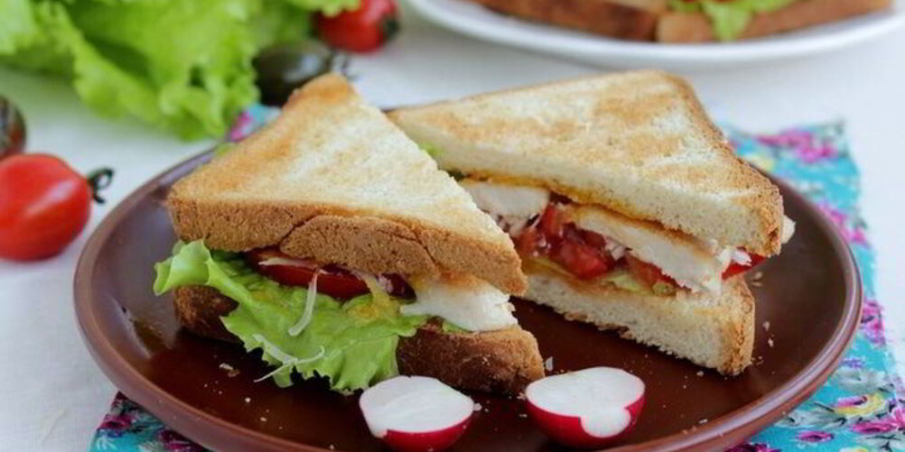 Рецепт сэндвича цезарь