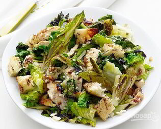 Цезарь с курицей