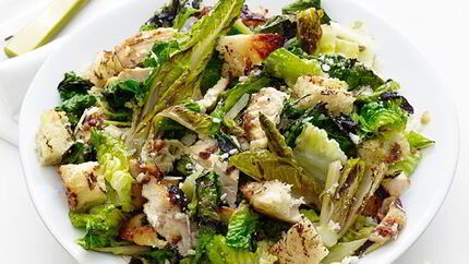 Цезарь с курицей