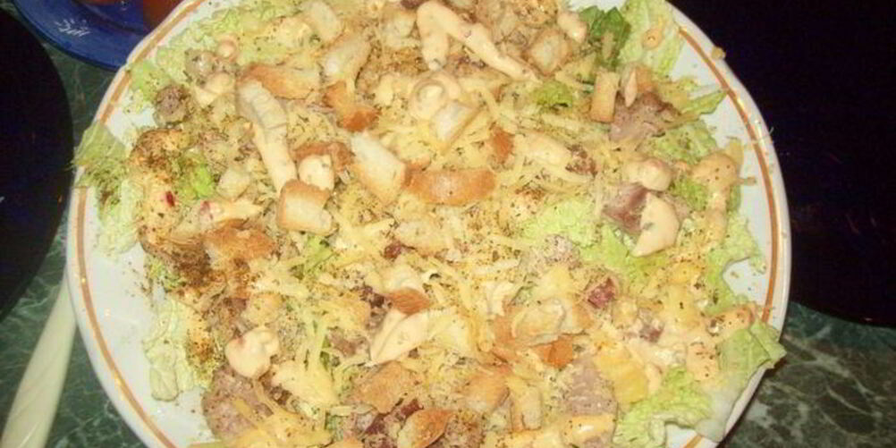 Рецепт цезаря