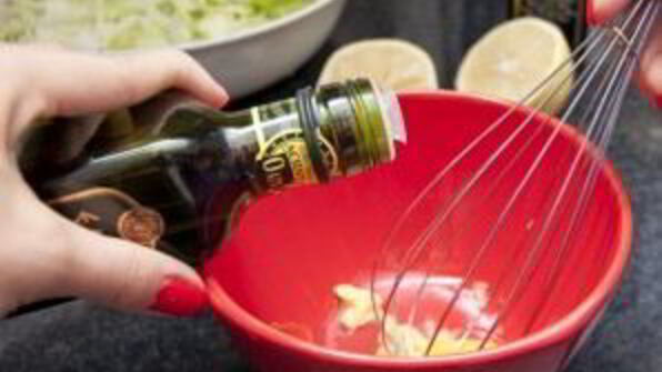 заправка для салата цезарь