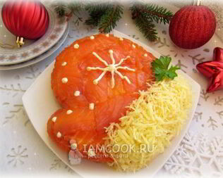 Салат Варежка