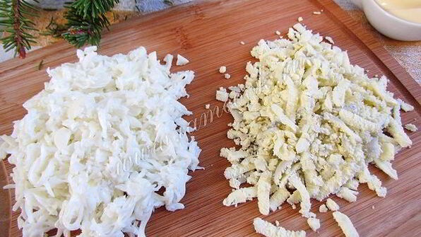 салат варежка