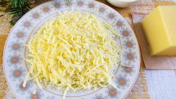 салат варежка