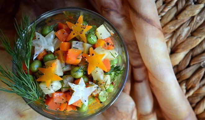 Салат Звездный