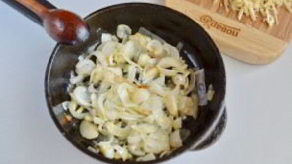 свекла под сырной корочкой с майонезом