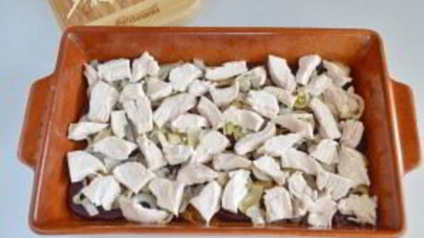 свекла под сырной корочкой с майонезом