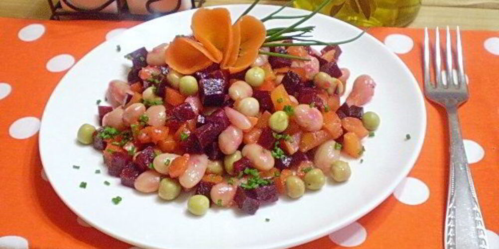 Рецепт диетического винегрета для похудения