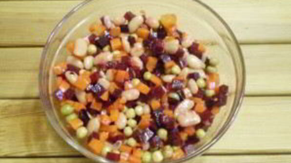 диетический винегрет для похудения