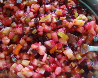 Овощной винегрет