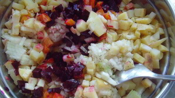 овощной винегрет