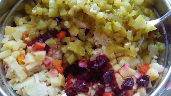 овощной винегрет