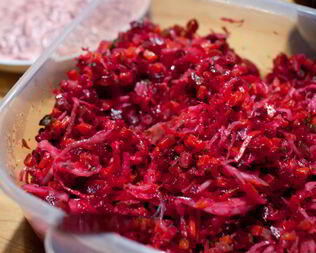 Диетические салаты