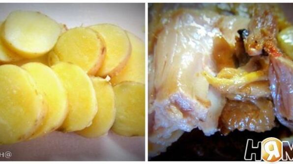 салат из спаржевой фасоли под соусом винегрет