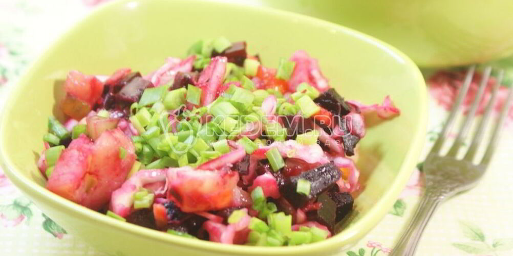 Рецепт салата винегрет