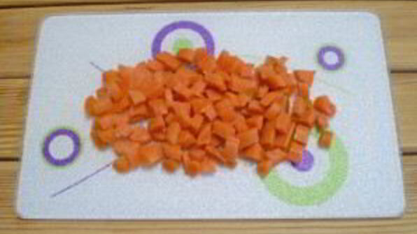 винегрет с горошком