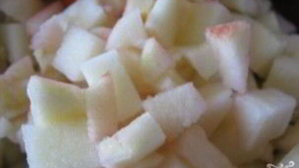 винегрет с грибами