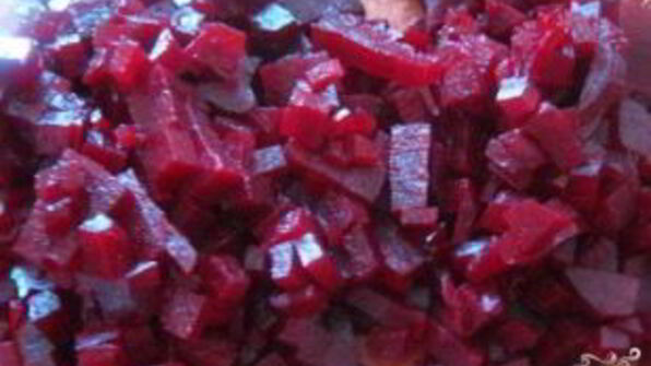 винегрет с грибами