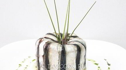 Винегрет с килькой