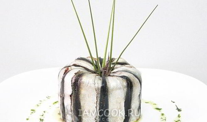 Винегрет с килькой