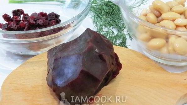 винегрет с килькой