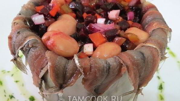 винегрет с килькой