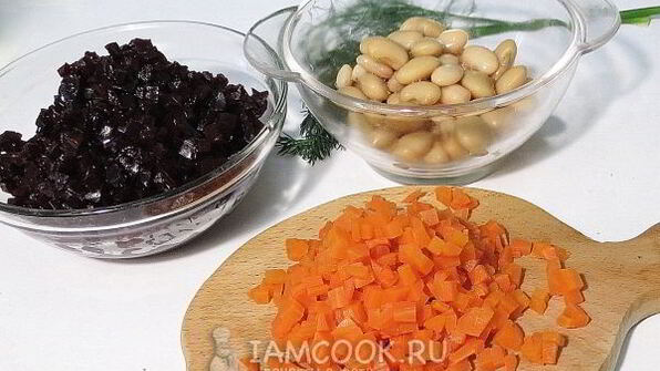 винегрет с килькой