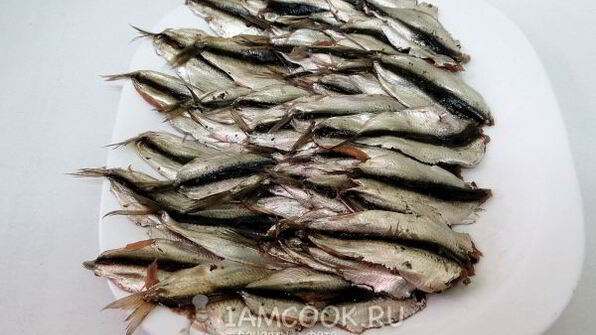 винегрет с килькой