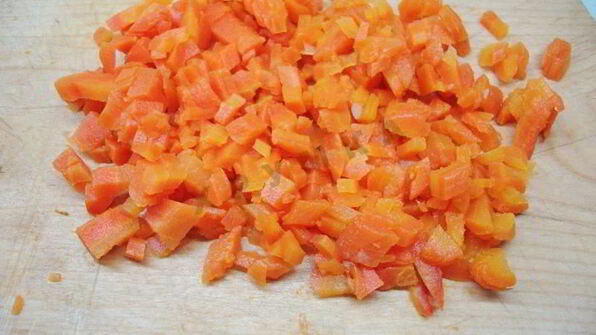 винегрет с консервированной фасолью и квашеной капустой