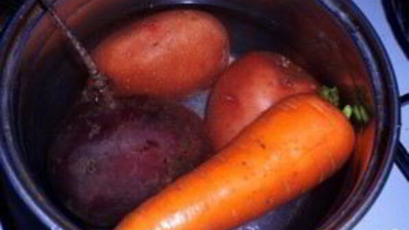 винегрет с селедкой