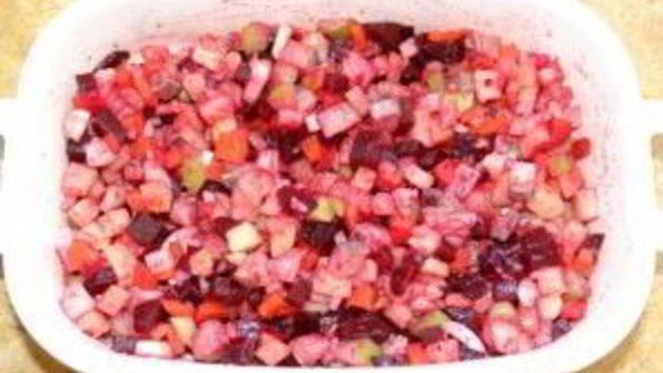 винегрет с селедкой