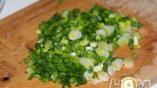 винегрет с солеными грибами