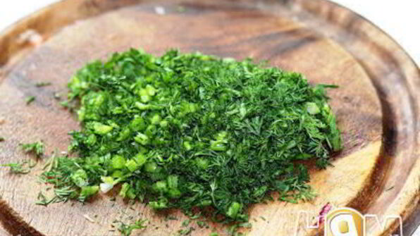 винегрет с солеными грибами