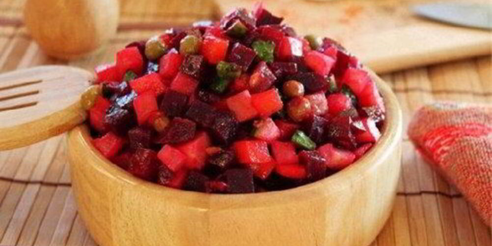 Рецепт винегрета в мультиварке с квашеной капустой