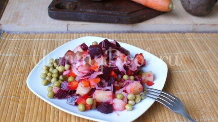 Винегрет в мультиварке