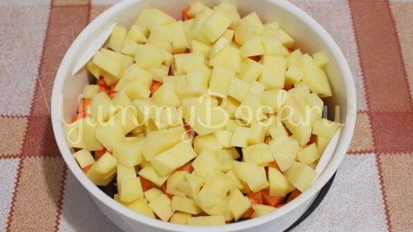 винегрет в мультиварке